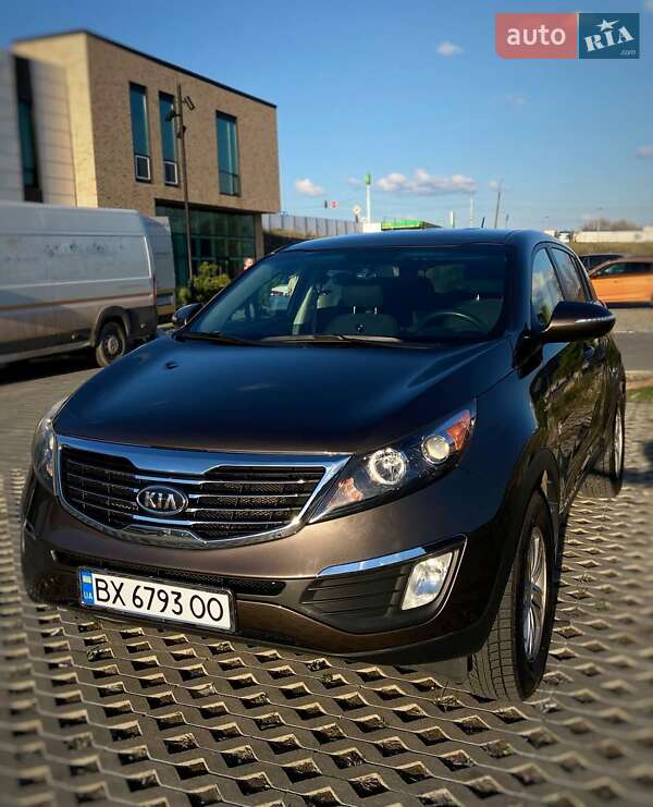 2012 kia sportage