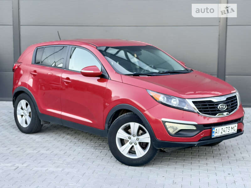 2012 kia sportage