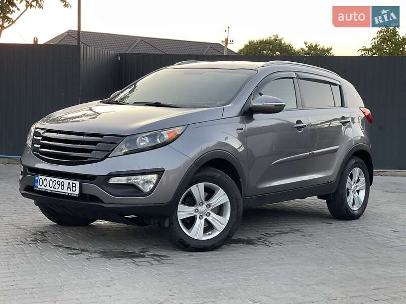 2011 kia sportage