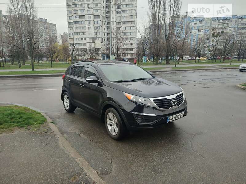 2012 kia sportage