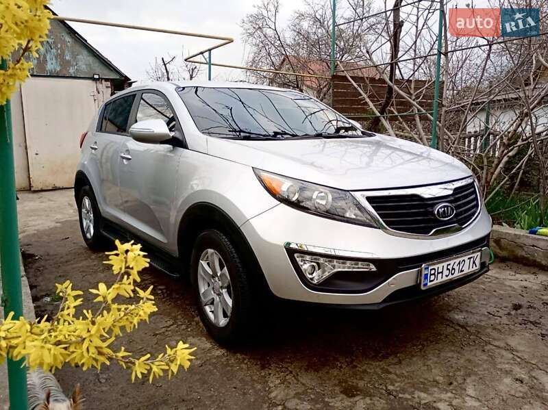 2012 kia sportage