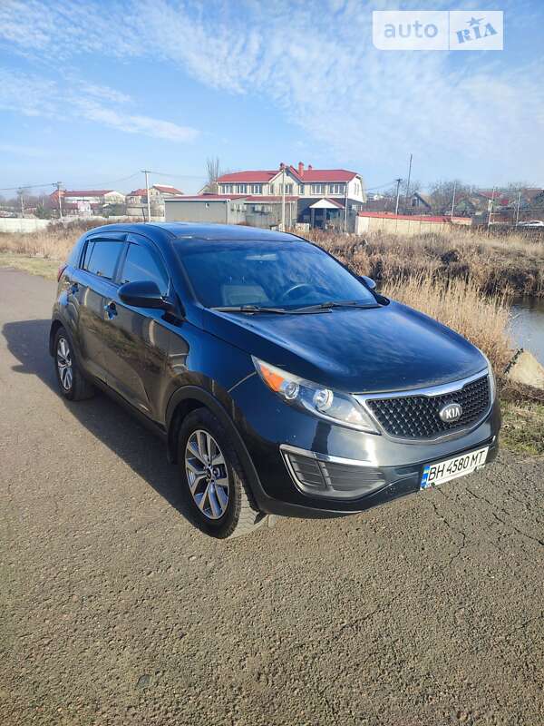 2015 kia sportage