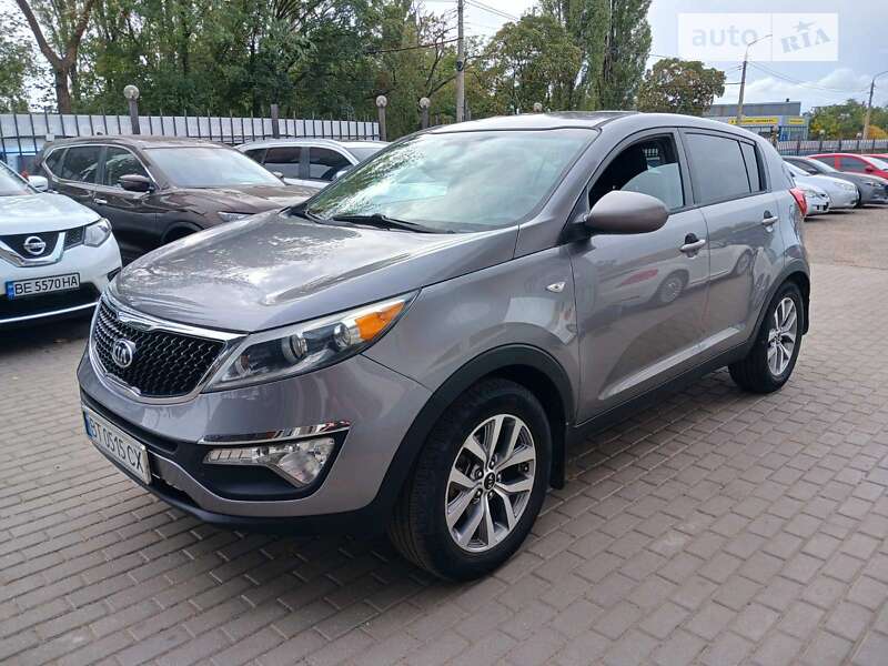2015 kia sportage