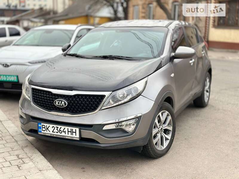 2016 kia sportage