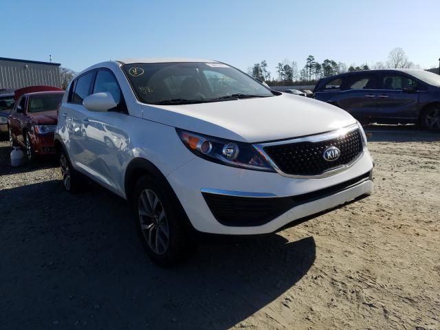 2016 kia sportage l