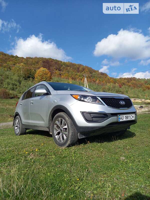 2015 kia sportage