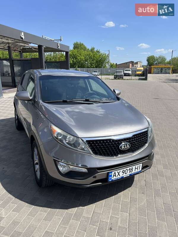 2014 kia sportage