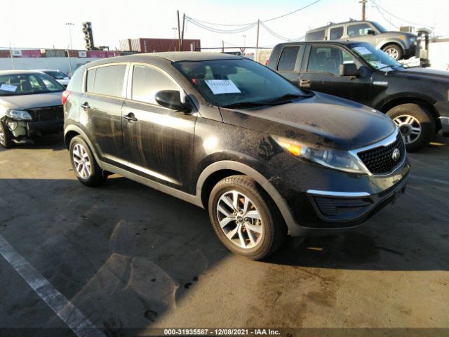 2015 kia sportage