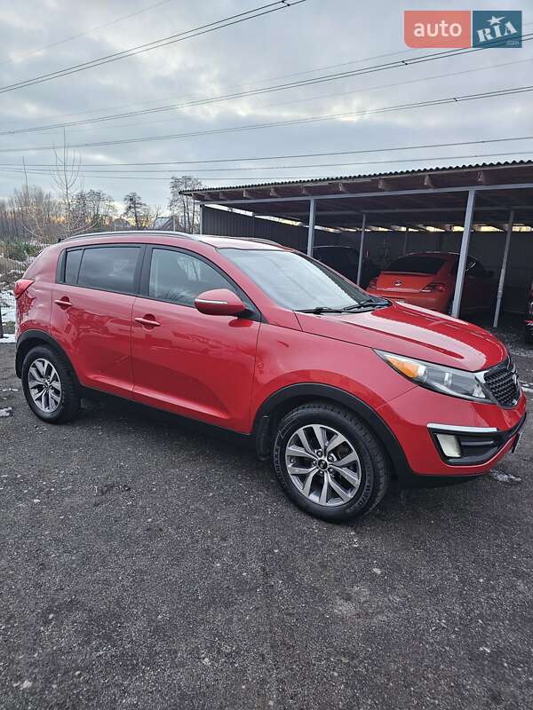 2015 kia sportage