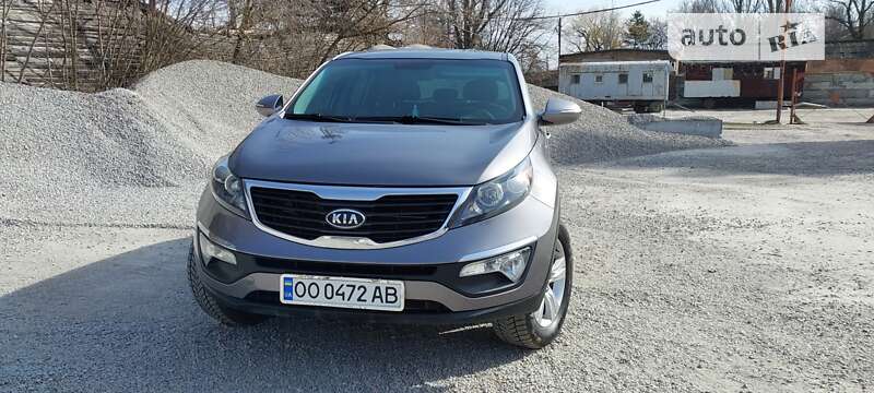 2010 kia sportage