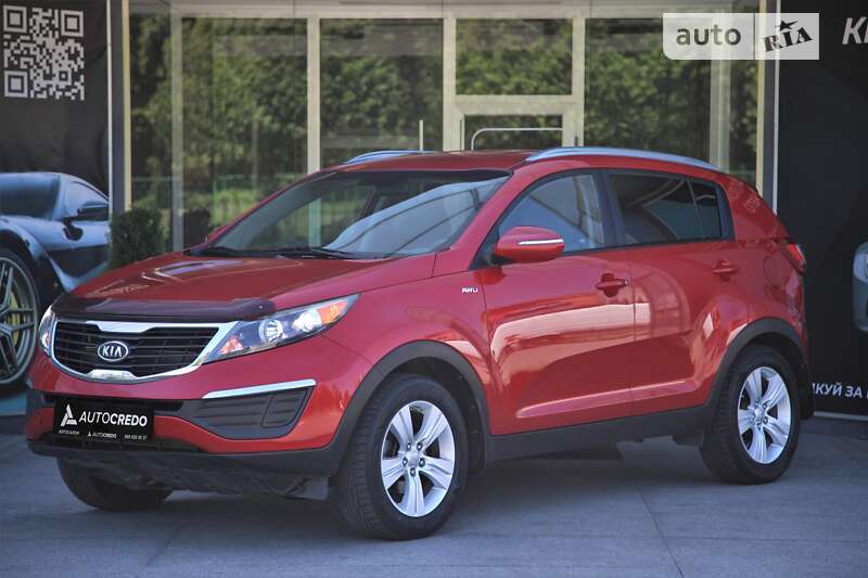2011 kia sportage