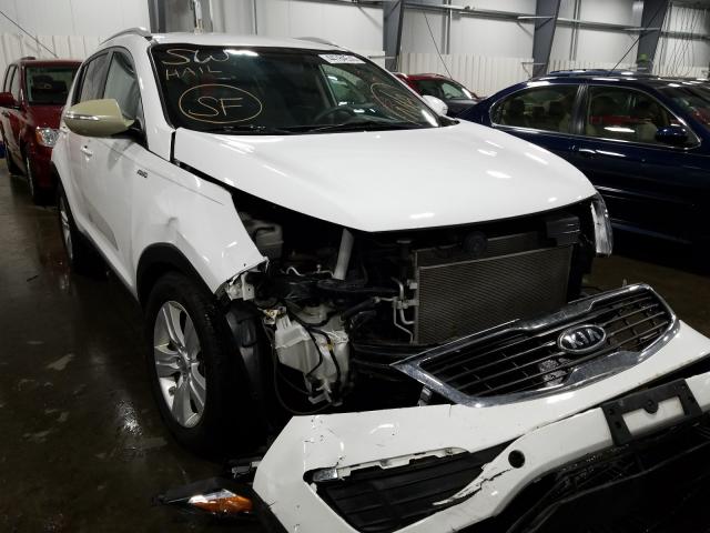 2012 kia sportage l