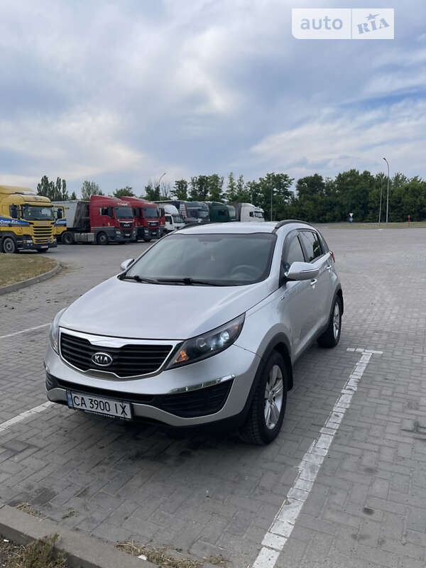 2012 kia sportage
