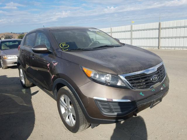 2011 kia sportage l