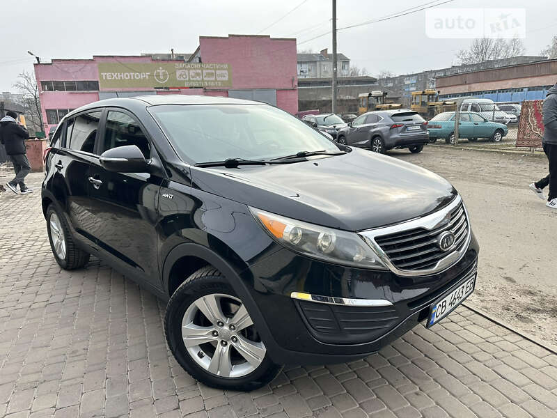 2012 kia sportage