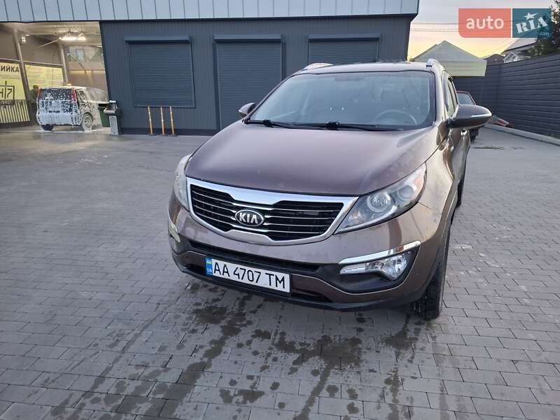 2013 kia sportage