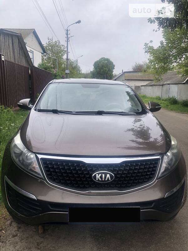 2011 kia sportage