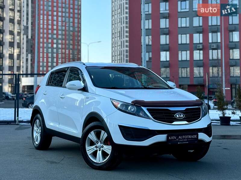 2012 kia sportage