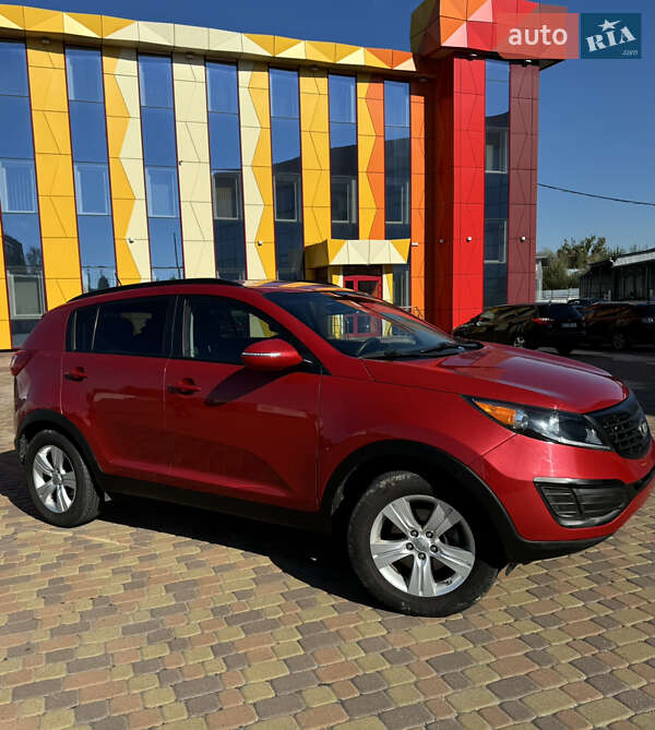 2012 kia sportage