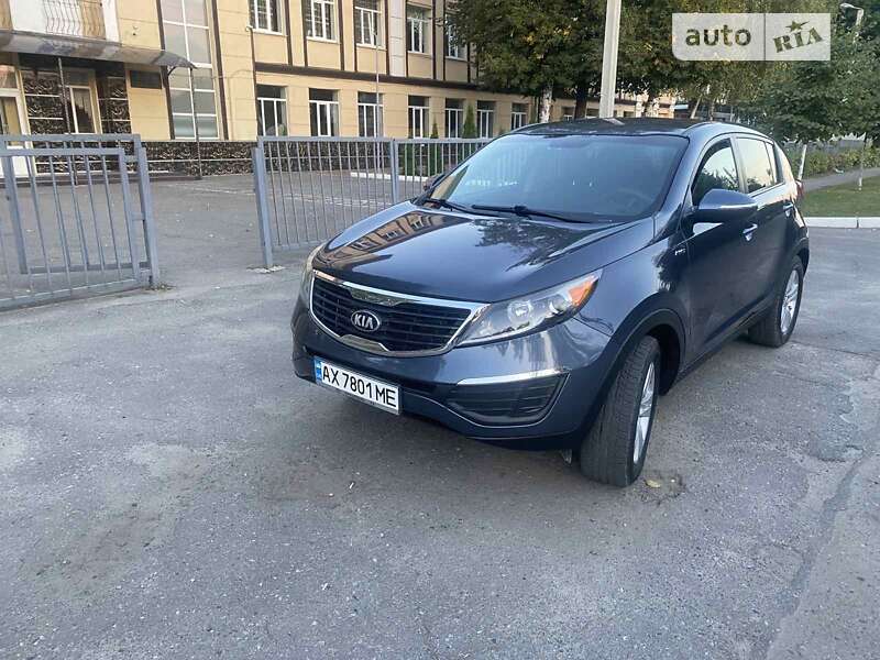 2013 kia sportage
