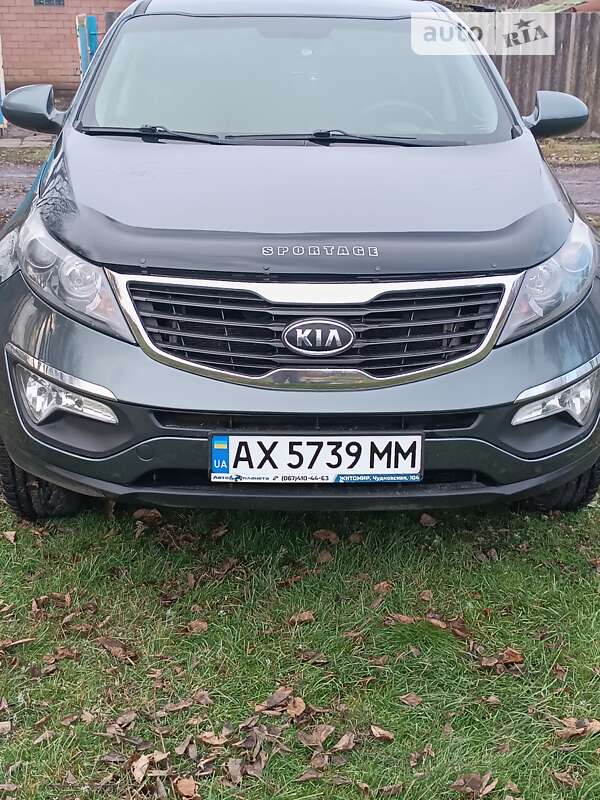 2014 kia sportage