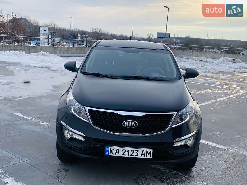 2015 kia sportage