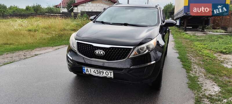 2015 kia sportage
