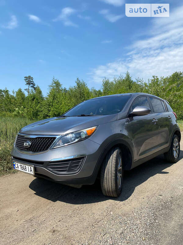 2015 kia sportage