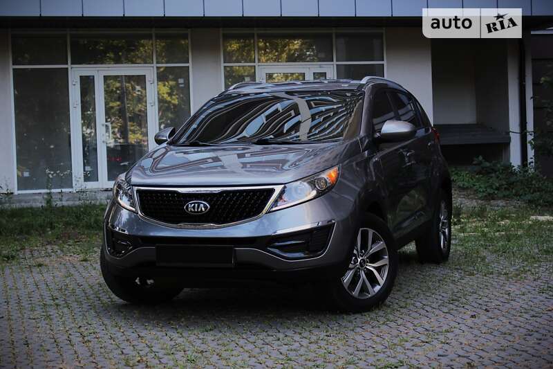 2015 kia sportage