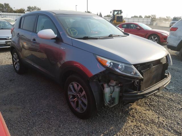 2016 kia sportage l