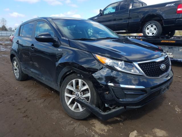 2016 kia sportage l