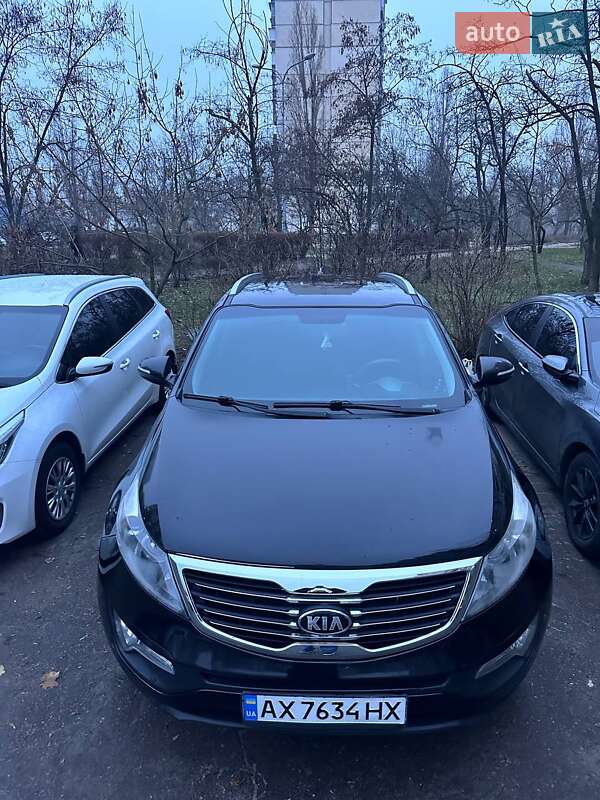2014 kia sportage