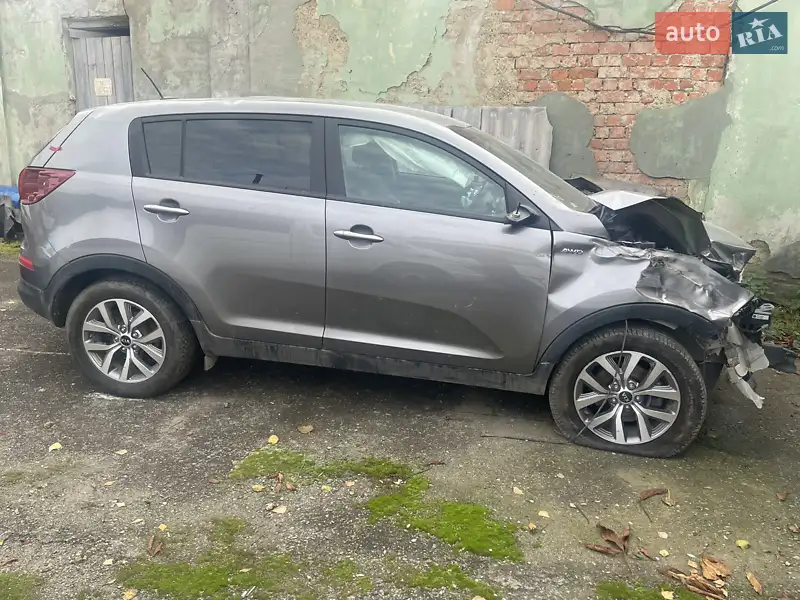 2014 kia sportage