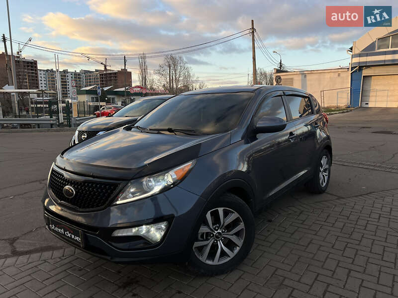 2015 kia sportage