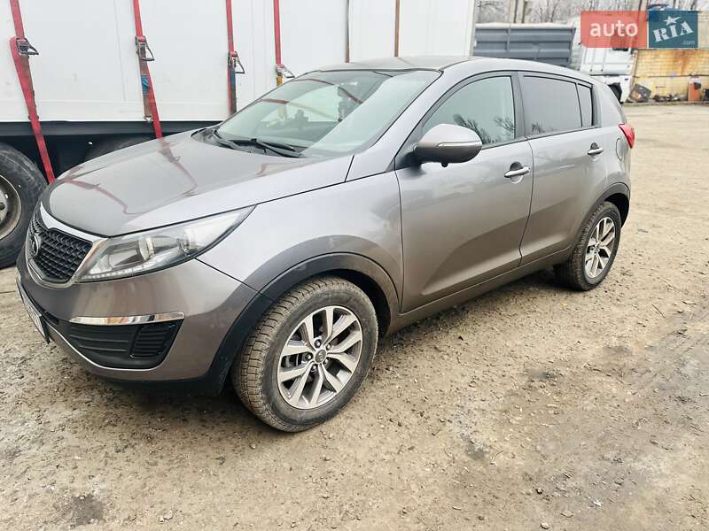 2015 kia sportage