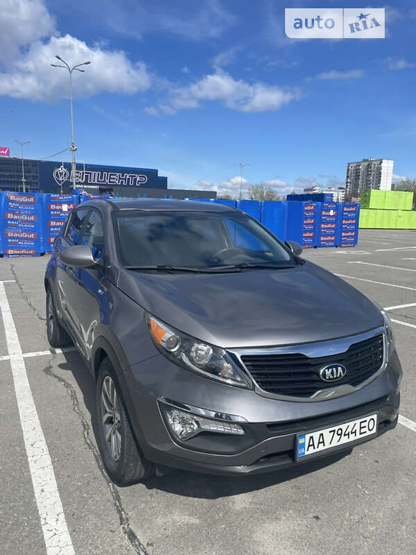 2015 kia sportage