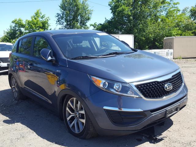 2016 kia sportage l