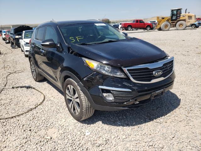 2011 kia sportage e
