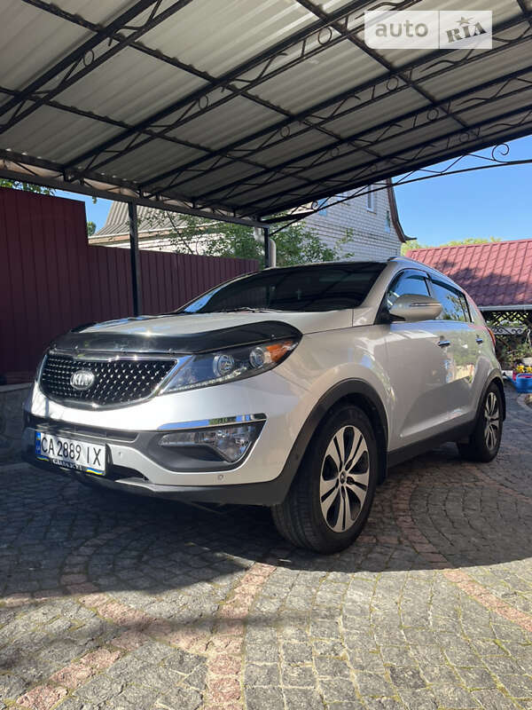 2012 kia sportage