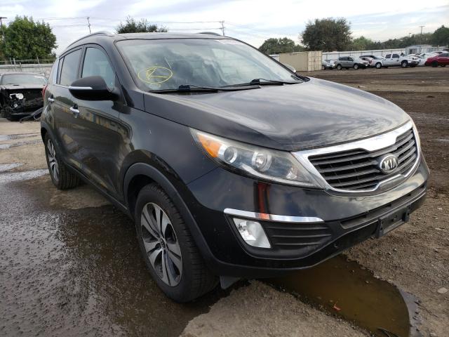 2012 kia sportage e