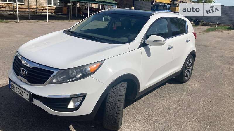 2010 kia sportage