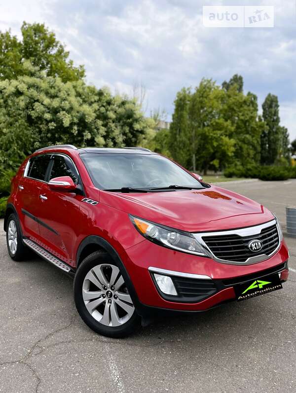 2013 kia sportage