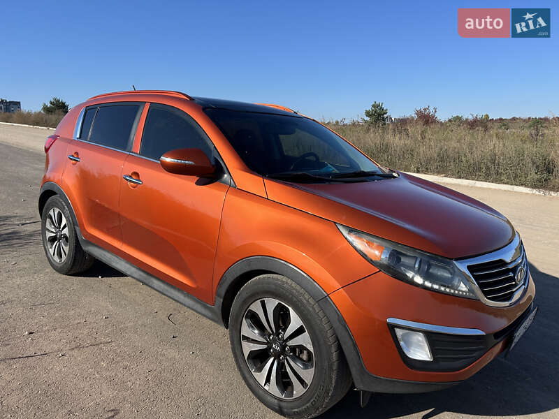 2011 kia sportage