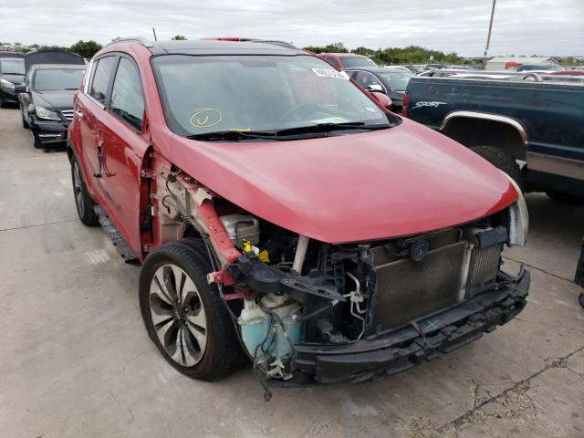 2012 kia sportage s