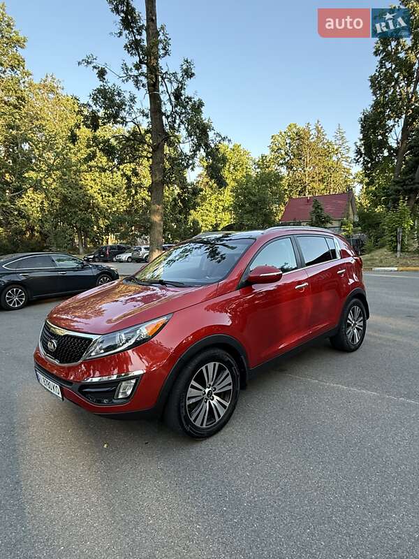 2014 kia sportage