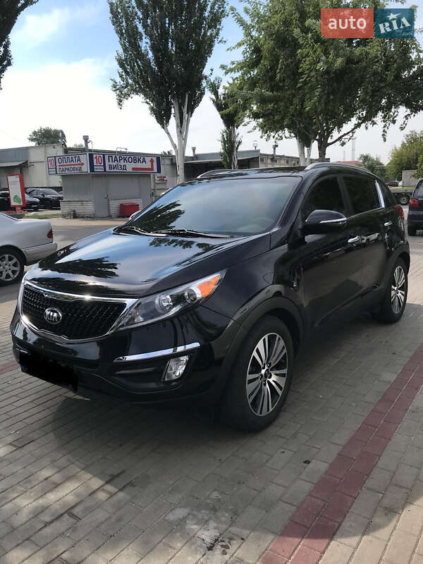 2015 kia sportage