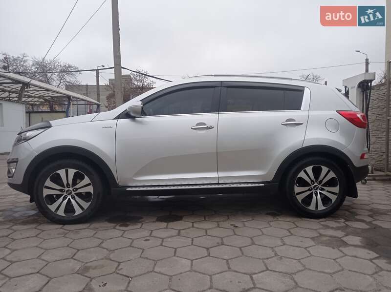 2013 kia sportage