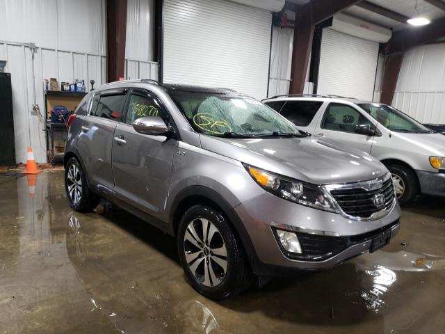 2011 kia sportage e