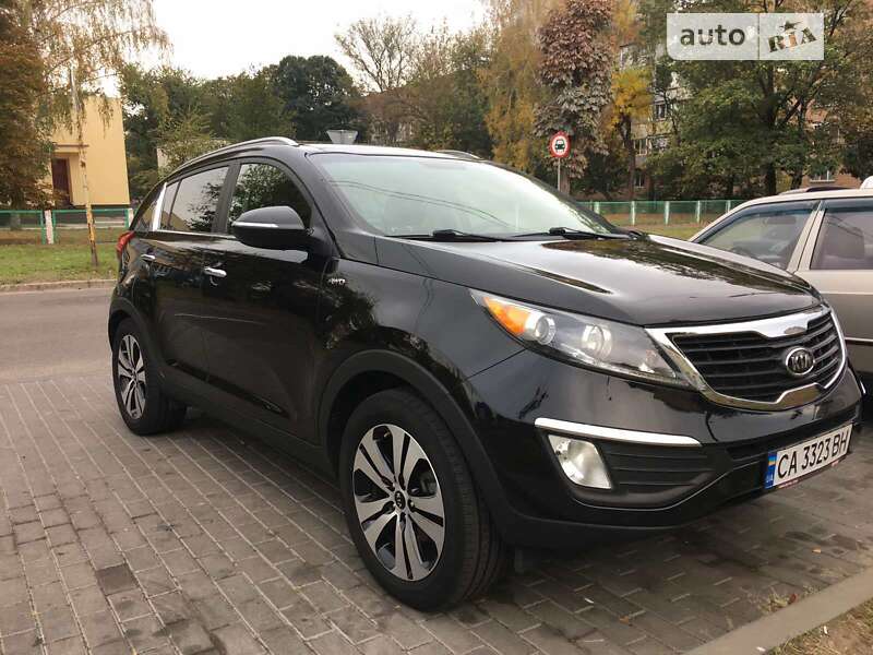 2011 kia sportage