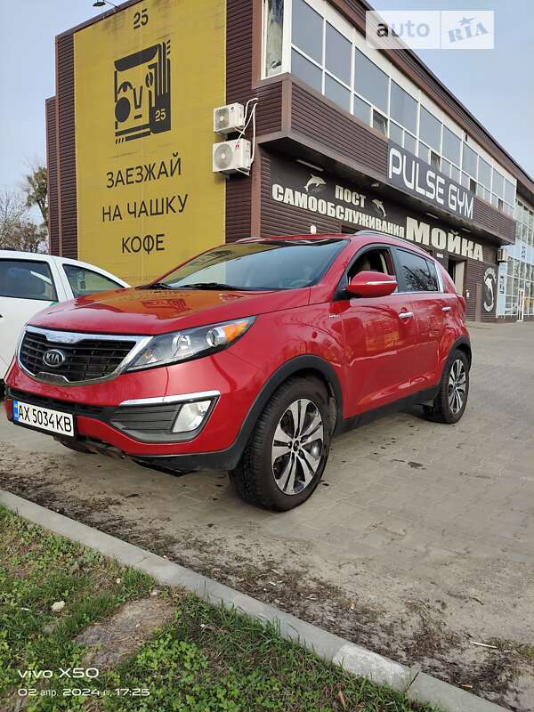 2012 kia sportage
